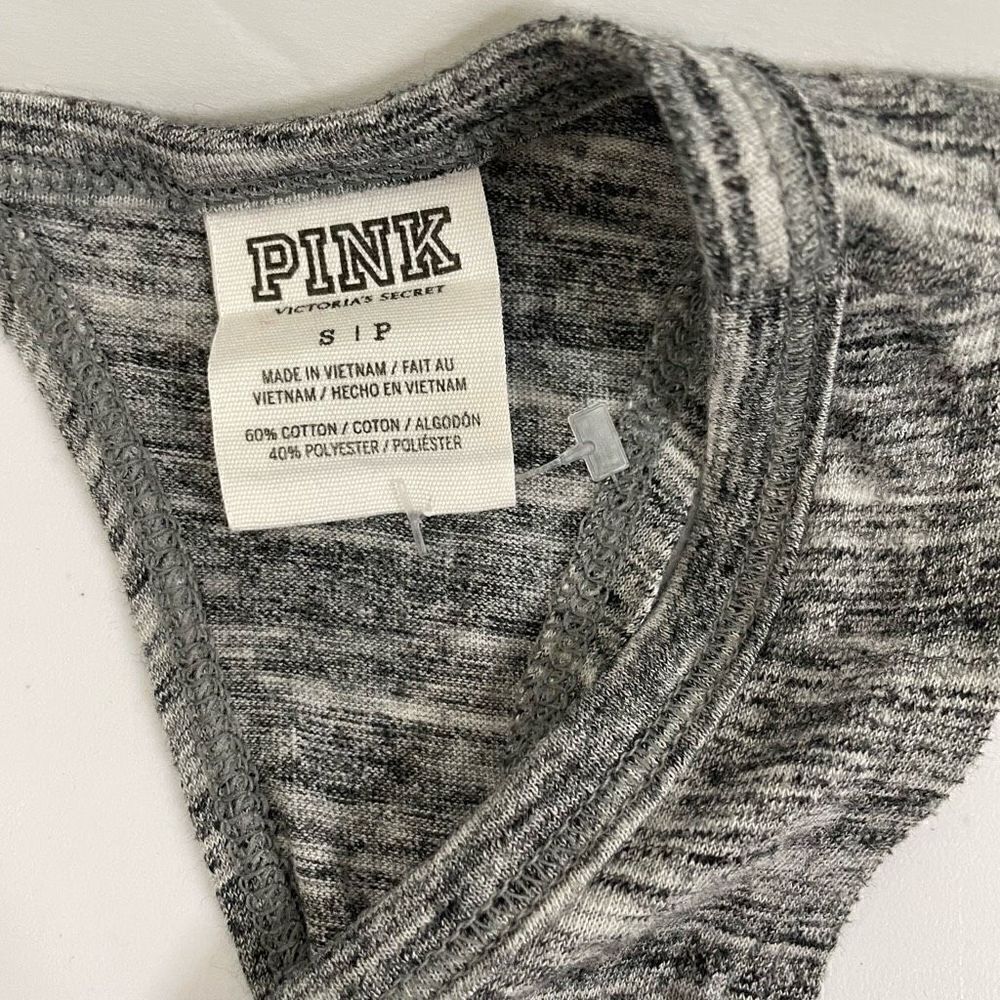 NEW! PINK| Open Back| Active|Cotton|Tank - Picture 4 of 9